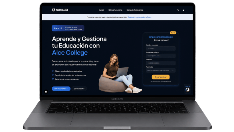 Dashboard en laptop